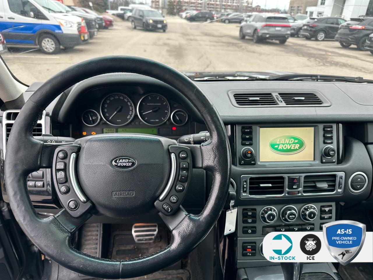 2008 Land Rover Range Rover Supercharged SUPERCHARGED | JAVA BLACK |20 10-SPOKE WHLS Photo