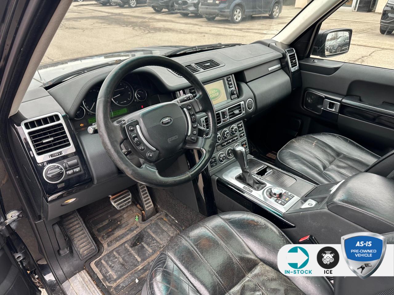 2008 Land Rover Range Rover Supercharged SUPERCHARGED | JAVA BLACK |20 10-SPOKE WHLS Photo