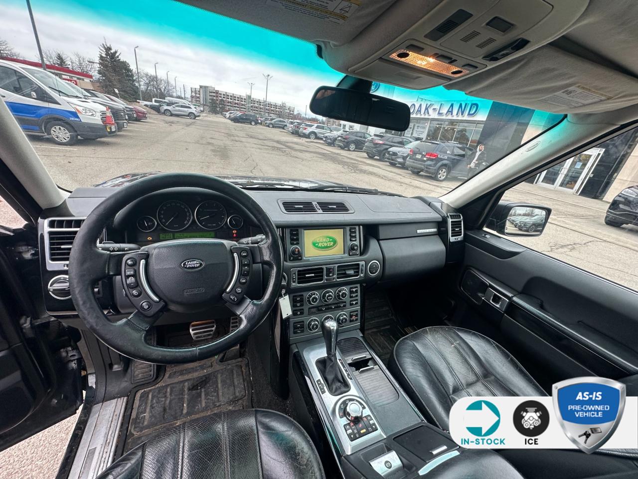 2008 Land Rover Range Rover Supercharged SUPERCHARGED | JAVA BLACK |20 10-SPOKE WHLS Photo