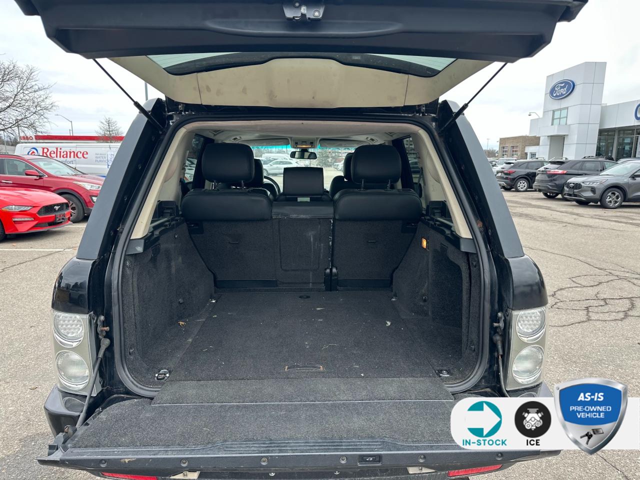 2008 Land Rover Range Rover Supercharged SUPERCHARGED | JAVA BLACK |20 10-SPOKE WHLS Photo