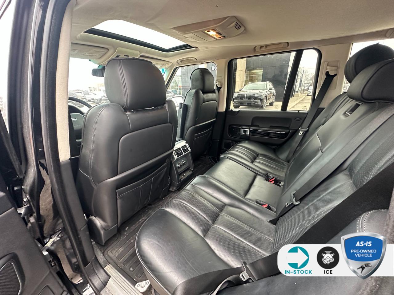 2008 Land Rover Range Rover Supercharged SUPERCHARGED | JAVA BLACK |20 10-SPOKE WHLS Photo