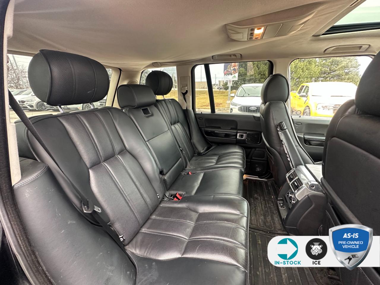 2008 Land Rover Range Rover Supercharged SUPERCHARGED | JAVA BLACK |20 10-SPOKE WHLS Photo