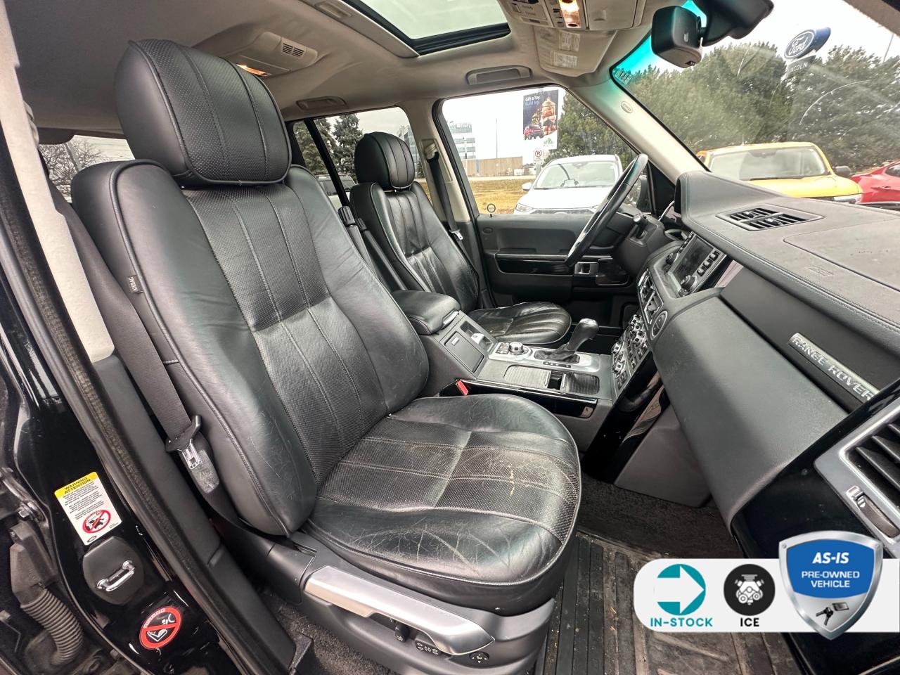 2008 Land Rover Range Rover Supercharged SUPERCHARGED | JAVA BLACK |20 10-SPOKE WHLS Photo