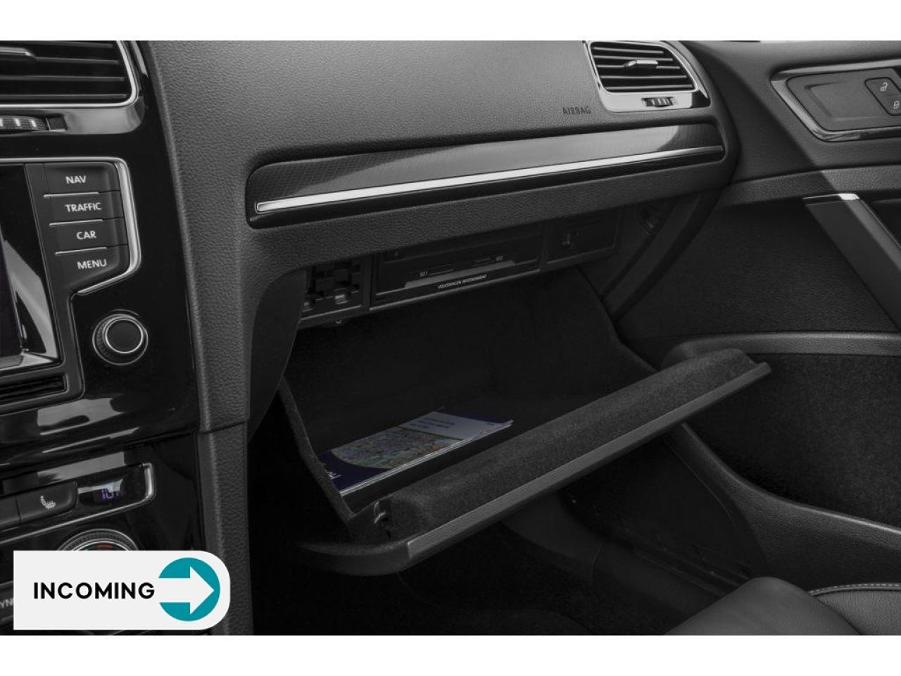 2017 Volkswagen Golf R 2.0 TSI DEEP BLACK PEARL | TITAN BLACK VIENNA LEATHER SEATING SURFACES | TECHNOLOGY PKG | ALLOY WHEEL PKG Photo