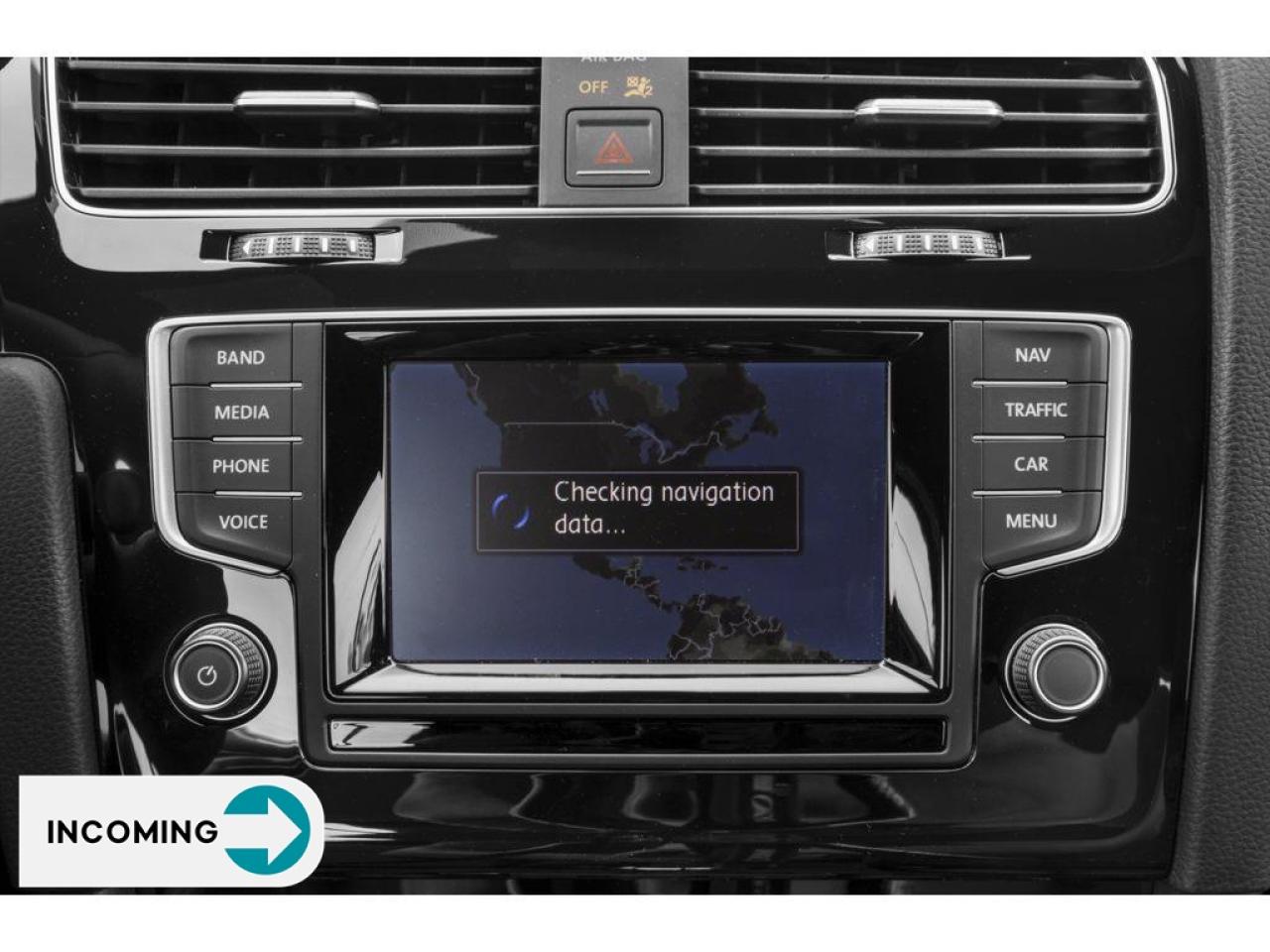 2017 Volkswagen Golf R 2.0 TSI DEEP BLACK PEARL | TITAN BLACK VIENNA LEATHER SEATING SURFACES | TECHNOLOGY PKG | ALLOY WHEEL PKG Photo