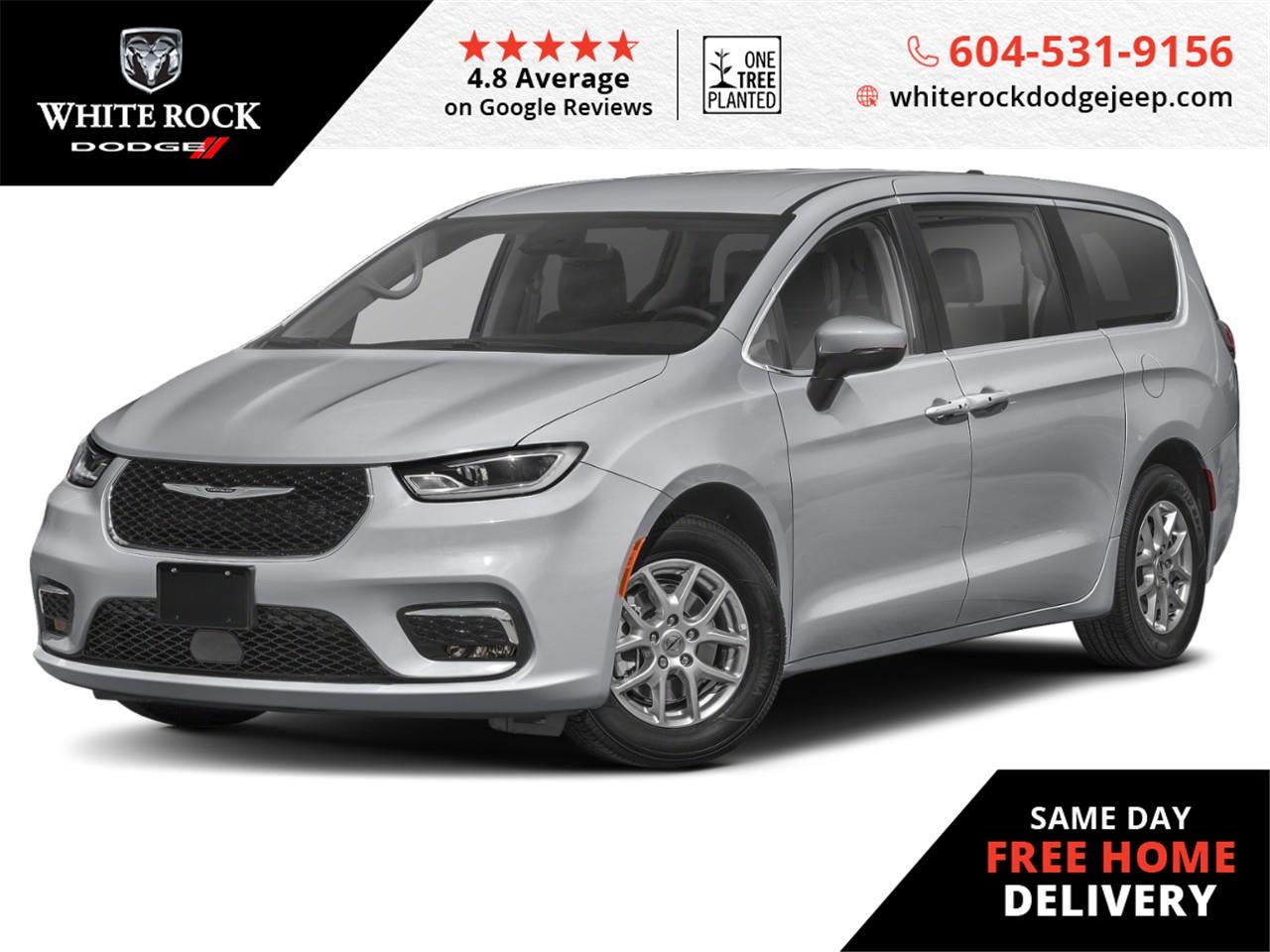 Used 2024 Chrysler Pacifica Touring-L for sale in Surrey, BC