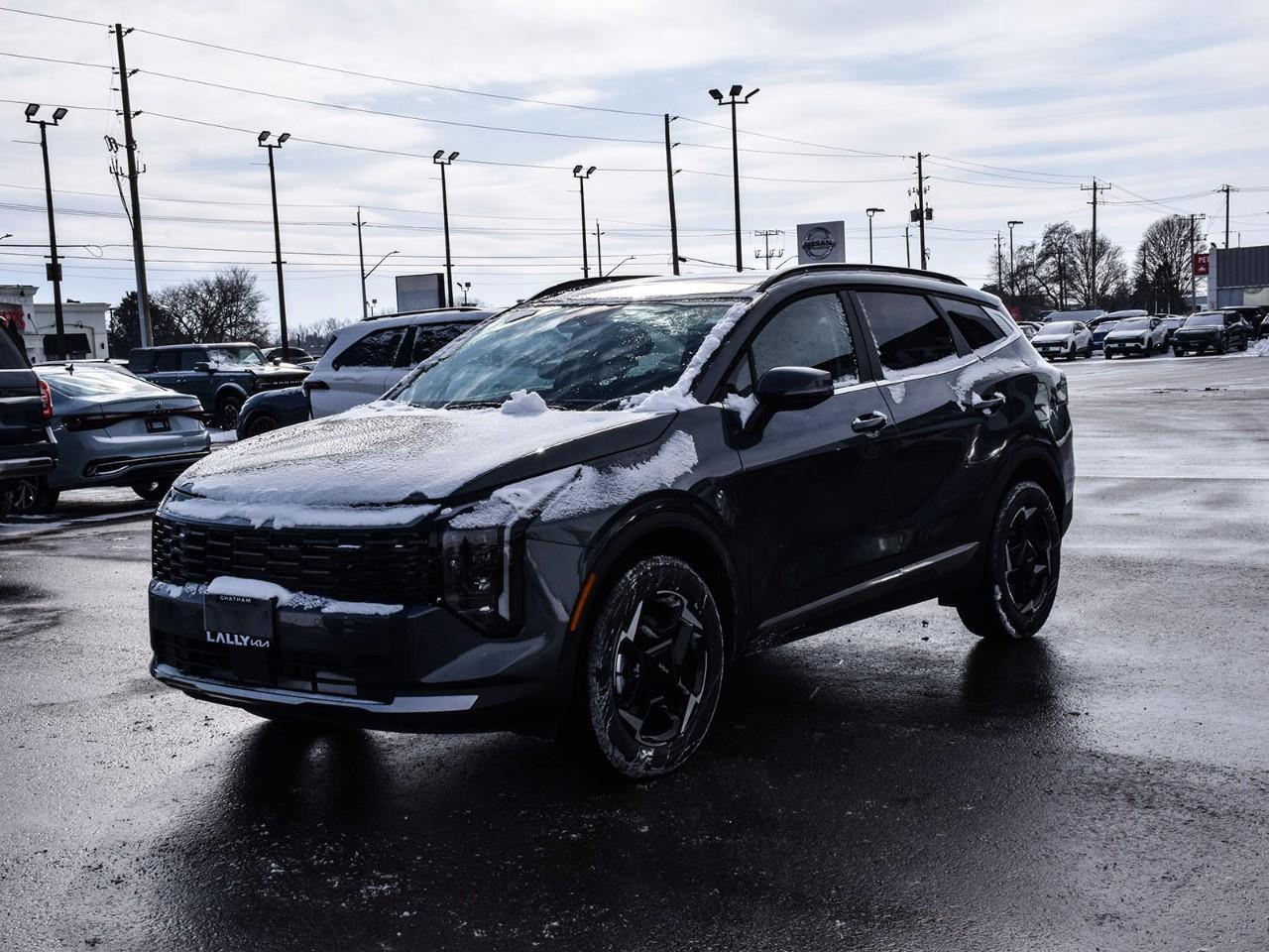 2026 Kia Sportage 2026 Kia Sportage – EX Photo2