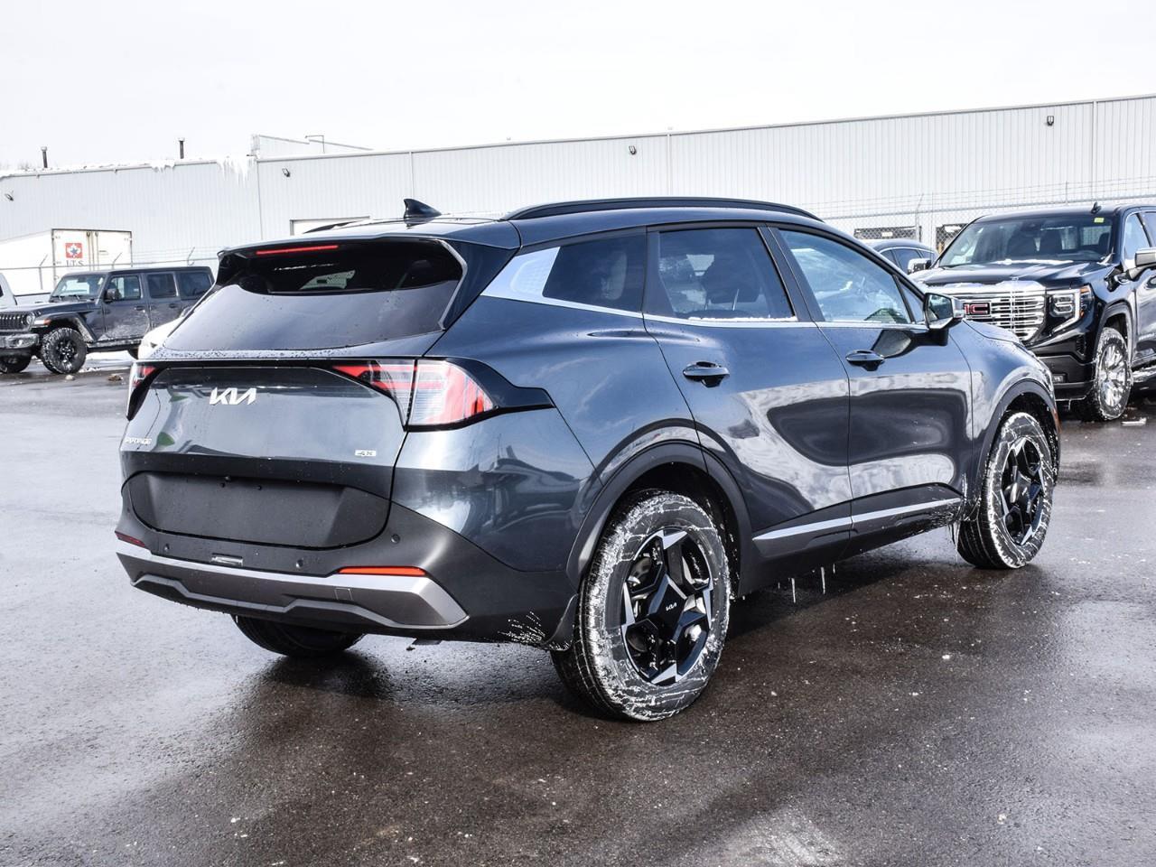 2026 Kia Sportage 2026 Kia Sportage – EX Photo