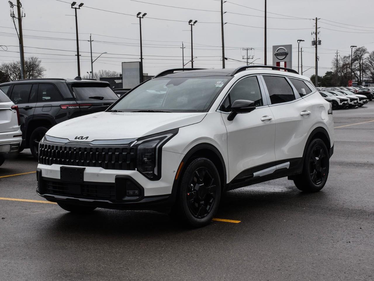 2026 Kia Sportage X-Line Limited w/Black Interior 2026 Kia Sportage – X-Line Limited Photo2