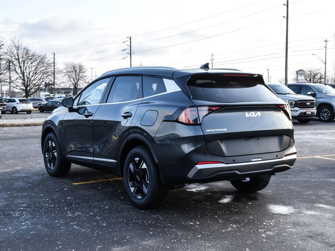 2026 Kia Sportage 2026 Kia Sportage – LX Photo3