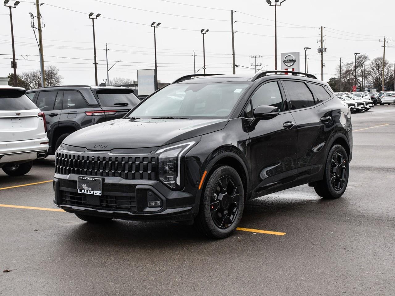 2026 Kia Sportage X-Line Limited w/Terracotta Brown Interior 2026 Kia Sportage – X-Line Limited Photo2