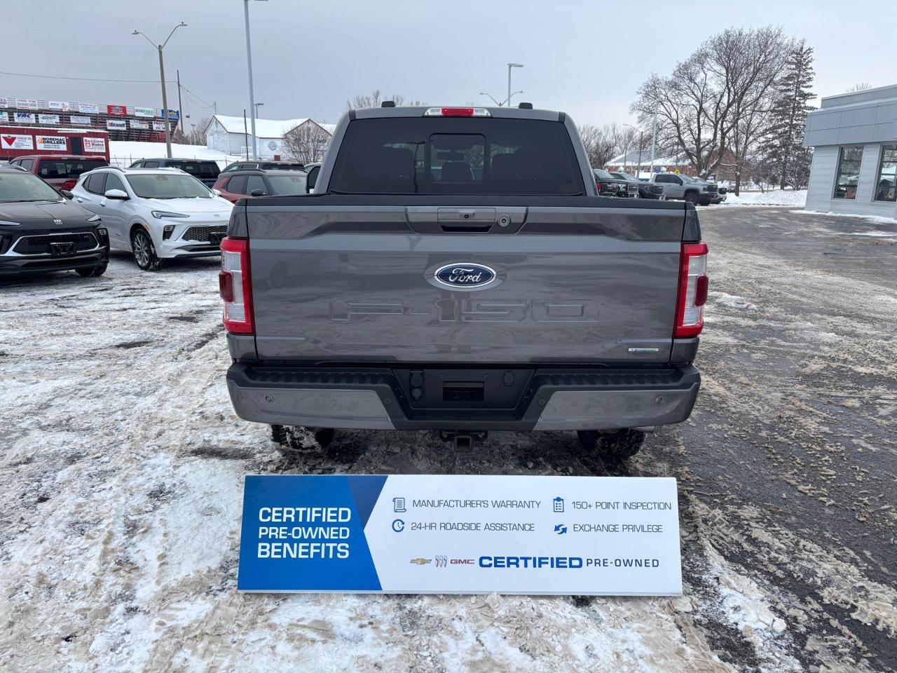 2022 Ford F-150 2022 Ford F150 Lariat SuperCrew 4WD Photo