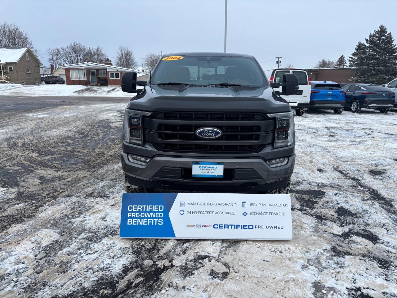 Used 2022 Ford F-150 2022 Ford F150 Lariat SuperCrew 4WD for sale in Renfrew, ON