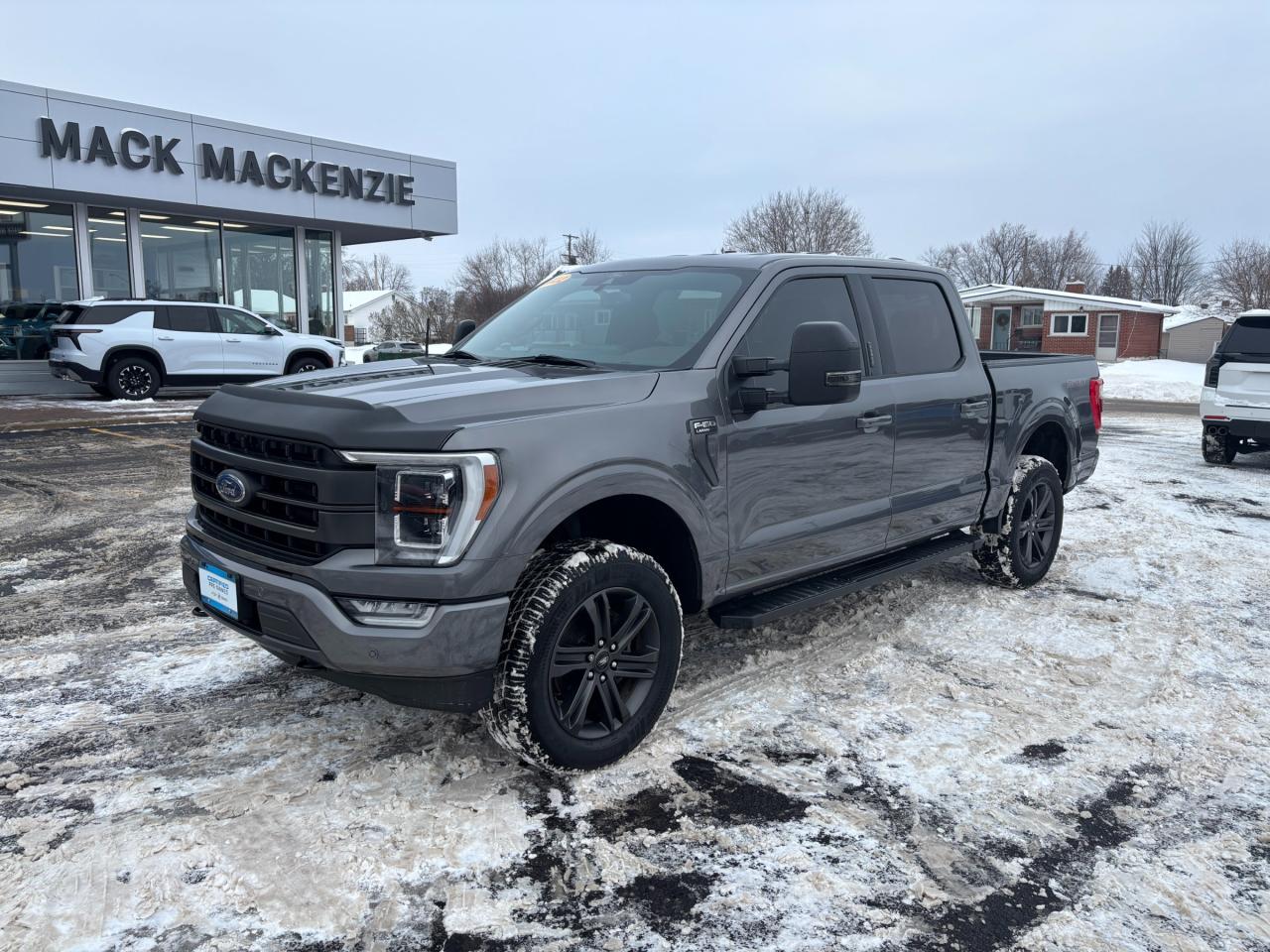 2022 Ford F-150 2022 Ford F150 Lariat SuperCrew 4WD Photo4