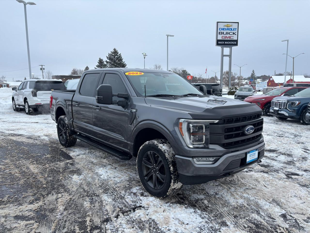 2022 Ford F-150 2022 Ford F150 Lariat SuperCrew 4WD Photo