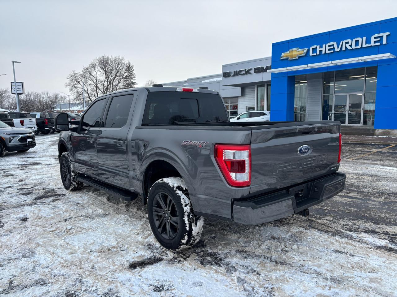 2022 Ford F-150 2022 Ford F150 Lariat SuperCrew 4WD Photo