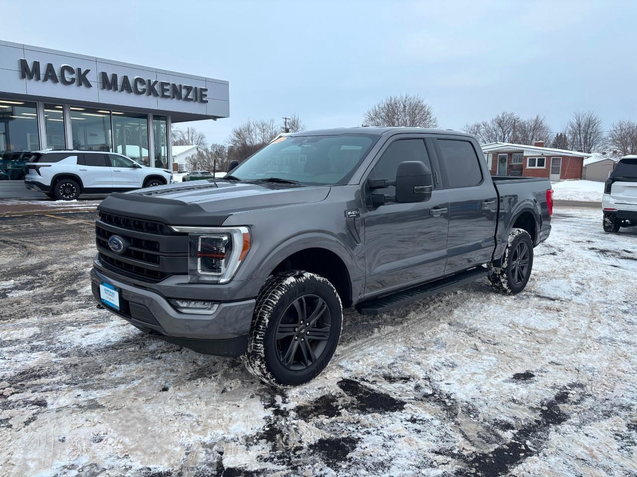 2022 Ford F-150 2022 Ford F150 Lariat SuperCrew 4WD Photo
