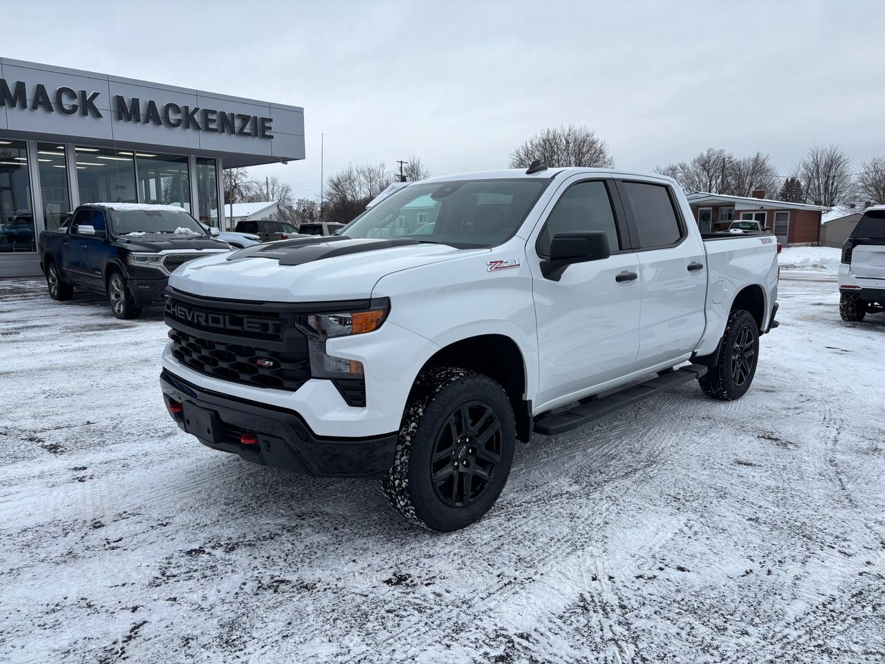 2026 Chevrolet Silverado 1500 2026 Chevrolet Silverado Custom Trail Boss 4WD Photo4