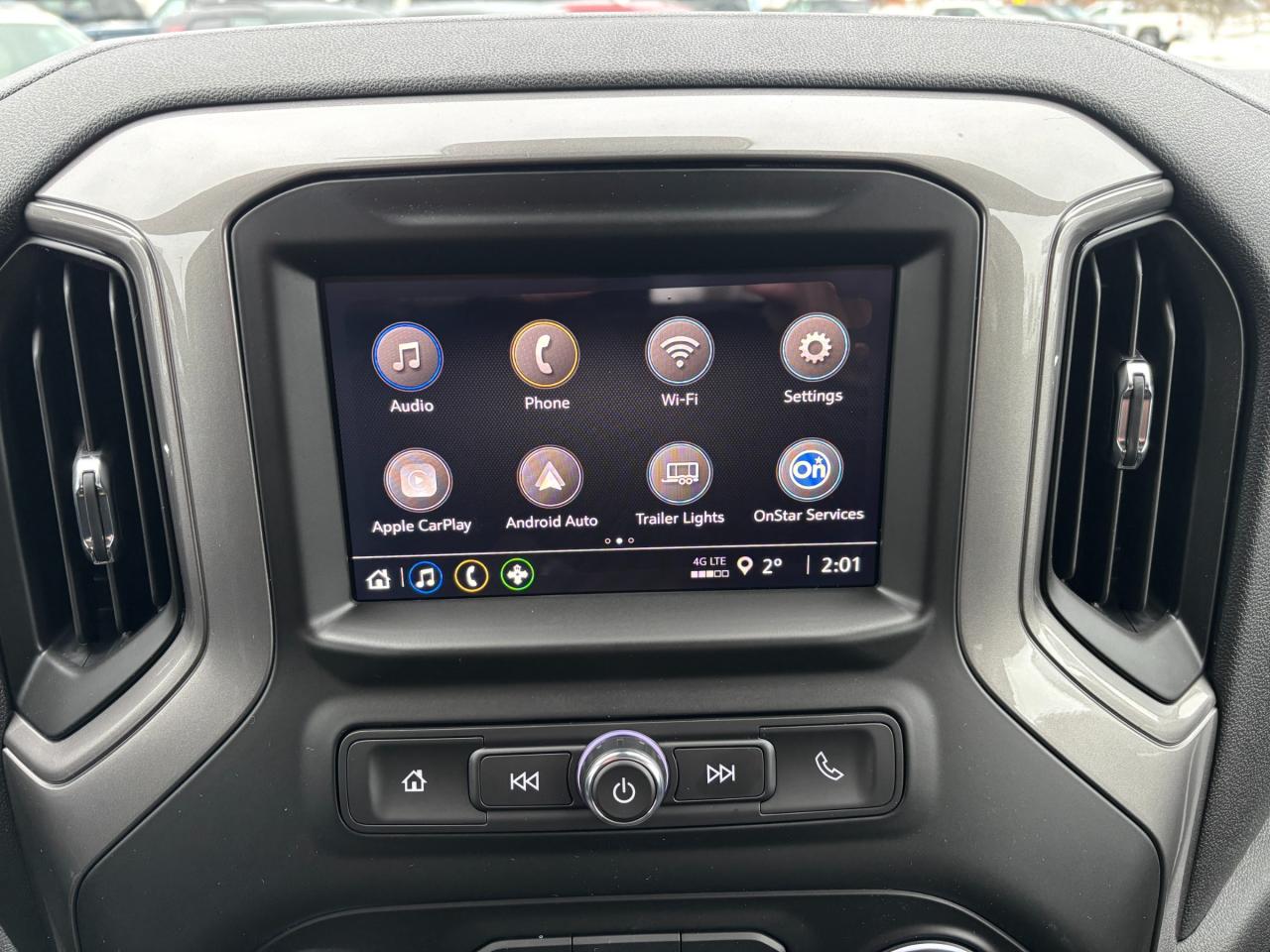 2026 Chevrolet Silverado 1500 2026 Chevrolet Silverado Custom Trail Boss 4WD Photo