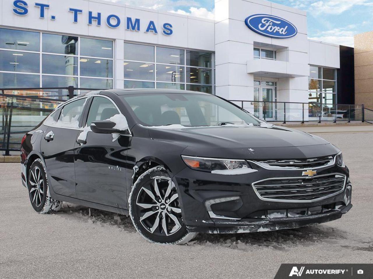Recent Arrival!<br>Malibu LT, 4D Sedan, 1.5L DOHC, 6-Speed Automatic, FWD, Black, Apple CarPlay/Android Auto, Exterior Parking Camera Rear, Power Tilt-Sliding Sunroof.<br><br><br>FWD<br>6-Speed Automatic 1.5L DOHC<br>Black<br><br><br>Reviews:<br>  * Malibu is rated highly for a premium feel to its ride and handling, solid ride comfort, a quiet cabin, easy-to-use technology, and many useful touches that owners enjoy on the daily. The up-level stereo system and peaceful highway ride are commonly praised attributes of this machine. Source: autoTRADER.ca