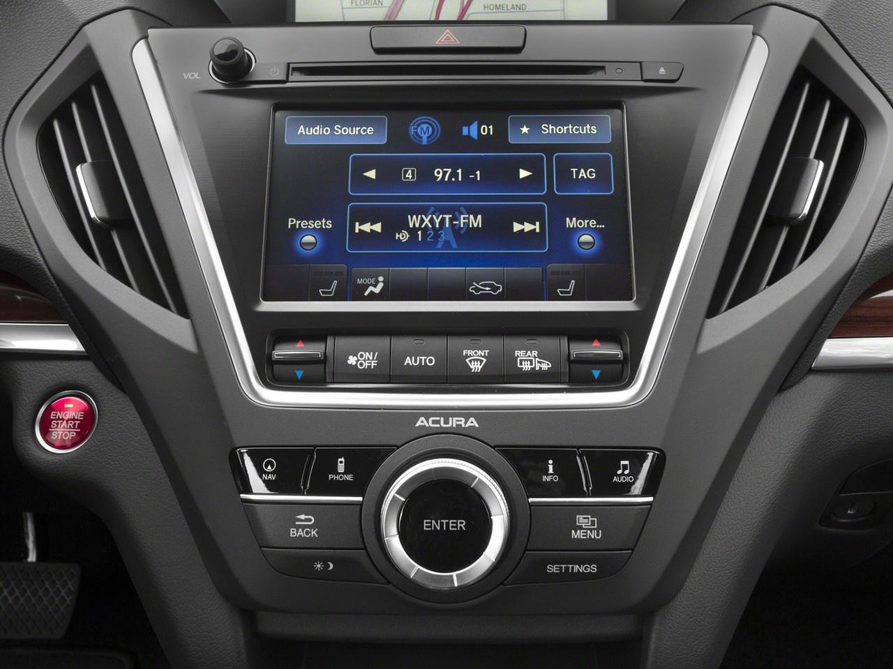 2015 Acura MDX SH-AWD with Navigation Package Photo