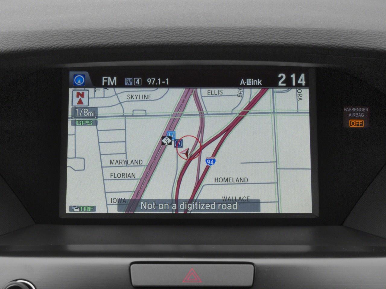 2015 Acura MDX SH-AWD with Navigation Package Photo