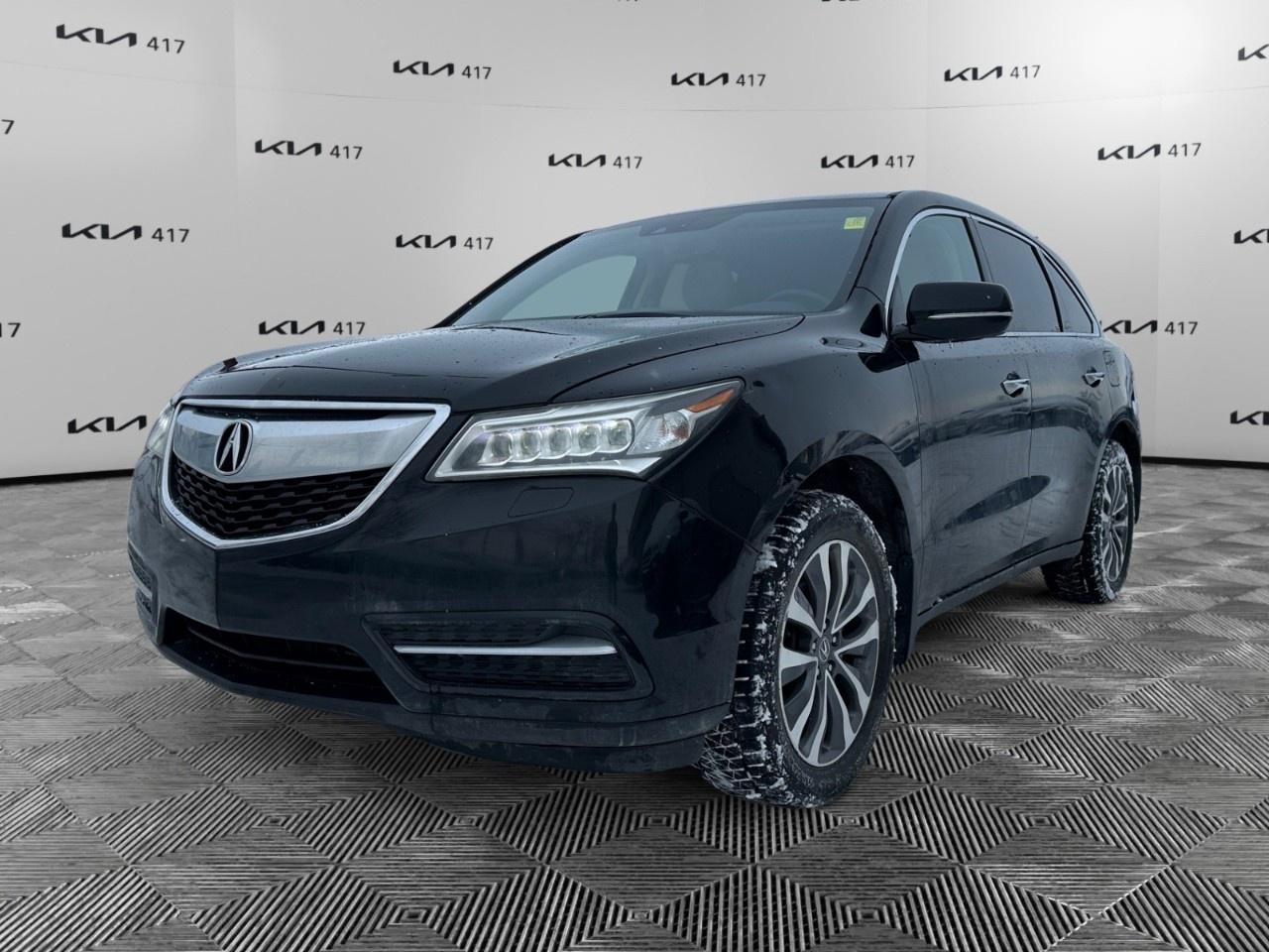 Used 2015 Acura MDX SH-AWD with Navigation Package for sale in Gloucester, ON