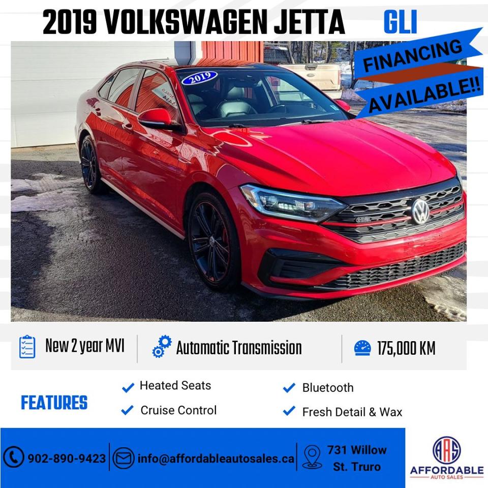 Used 2019 Volkswagen Jetta GLI for sale in Truro, NS