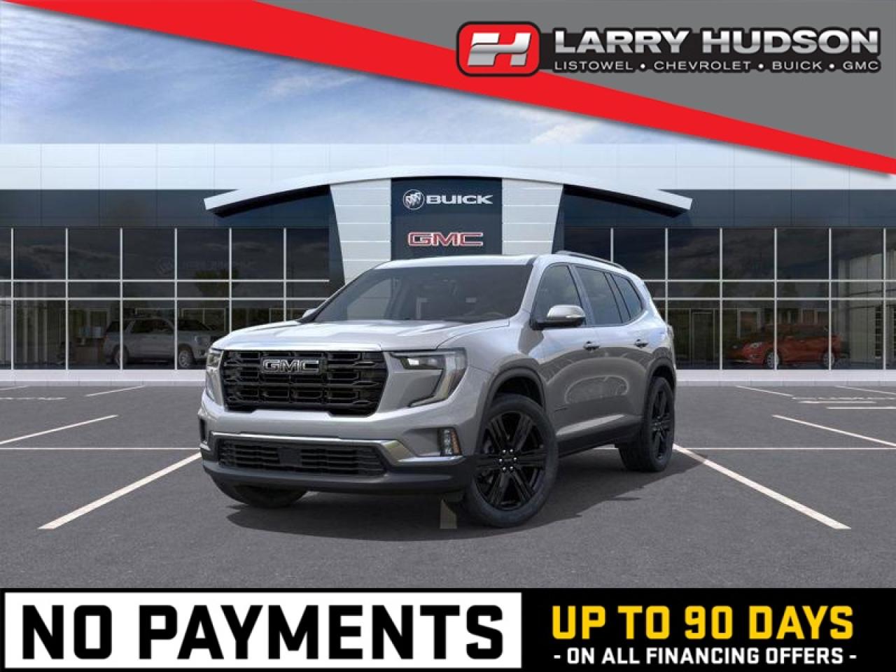 HUDSONS HAS IT!
See it - Drive it - Own it - LOVE it.

At Larry Hudson Chevrolet Buick GMC we make car buying a breeze! New car pricing with $0 down approvals are among your options (*on approved credit). There are a variety of finance and lease options available. Also expect top dollar for your trade-in!

Selling price/payment shown includes cash incentive(s). Does not include HST & Licensing. Bi-Weekly payments reflect current Chevrolet Buick and GMC incentives. We have professional Product Specialist to guide you through your vehicle purchase. Contact us for more info! 1-800-350-3325