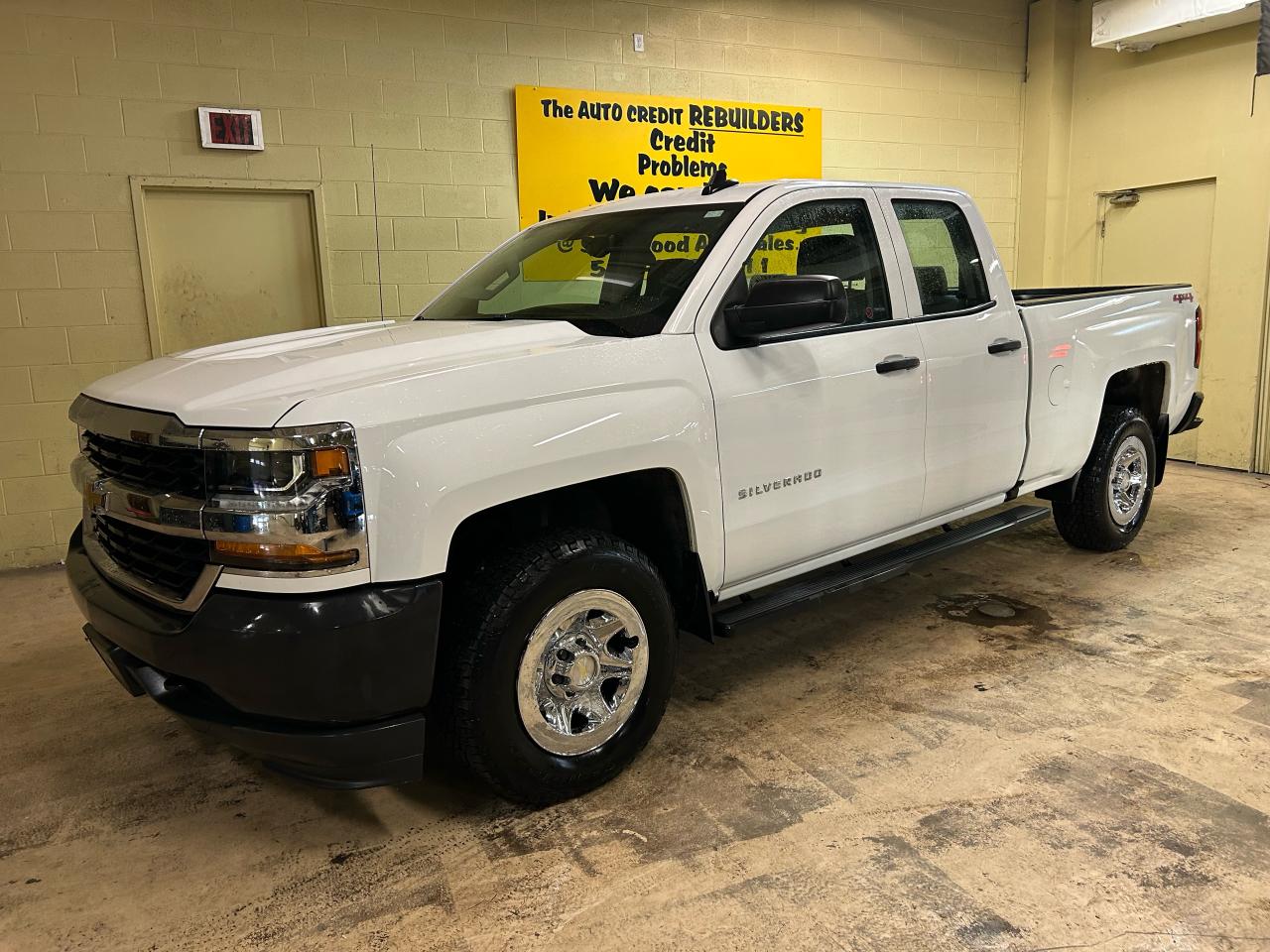 2016 Chevrolet Silverado 1500 Work Truck Photo