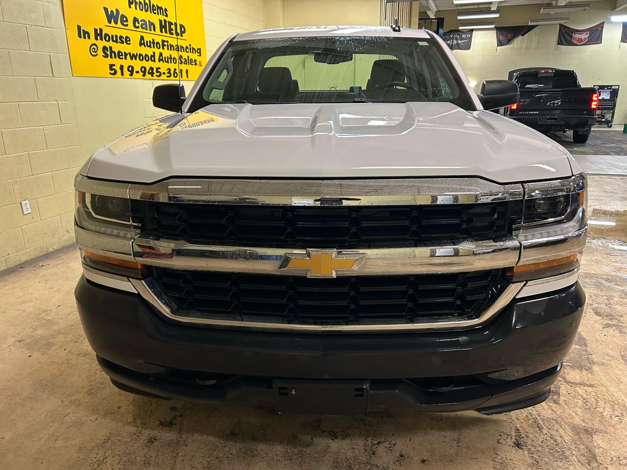 2016 Chevrolet Silverado 1500 Work Truck Photo