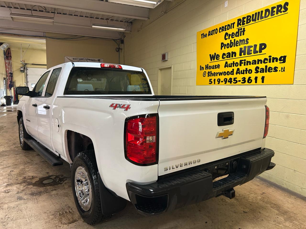 2016 Chevrolet Silverado 1500 Work Truck Photo