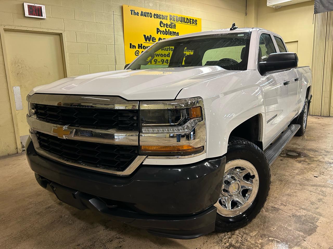 2016 Chevrolet Silverado 1500 Work Truck Photo