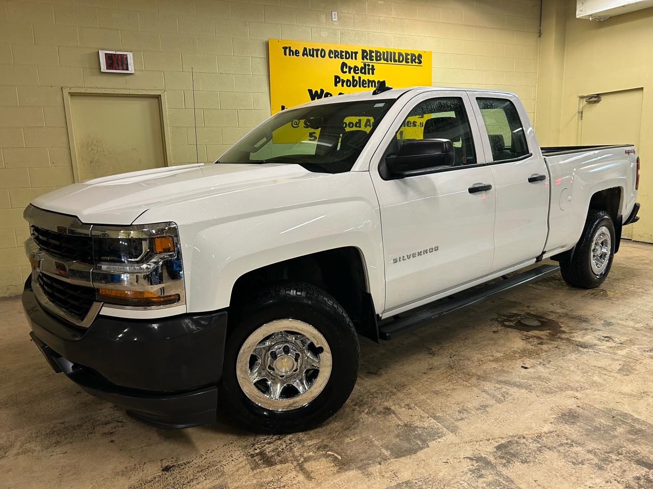 2016 Chevrolet Silverado 1500 Work Truck Photo
