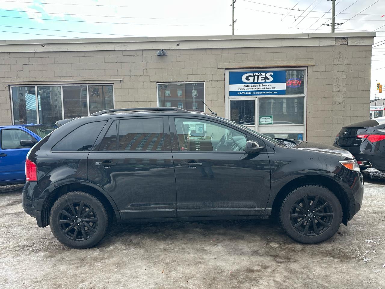 2013 Ford Edge 4DR SEL FWD Photo