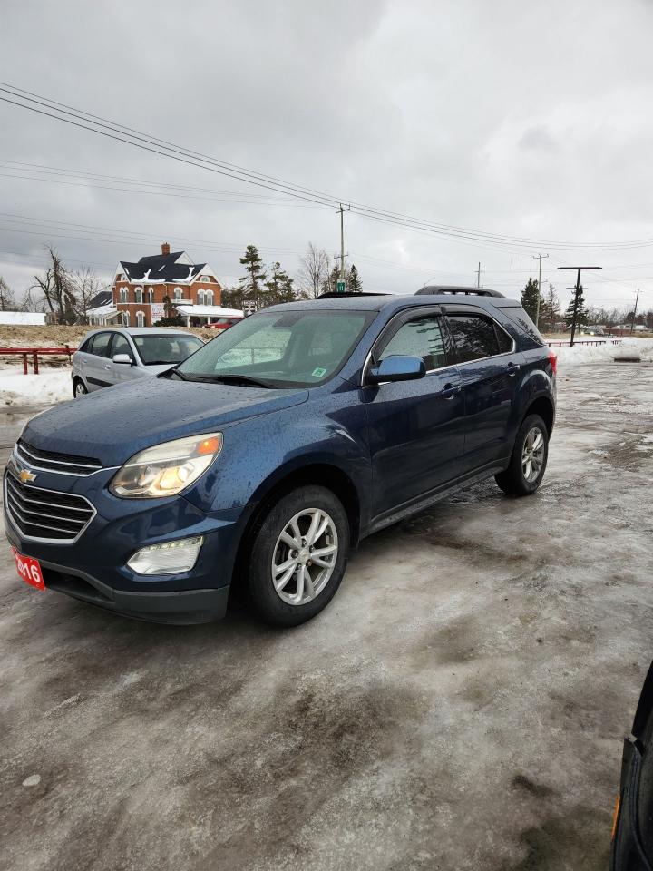 2016 Chevrolet Equinox AWD 4DR LT Photo