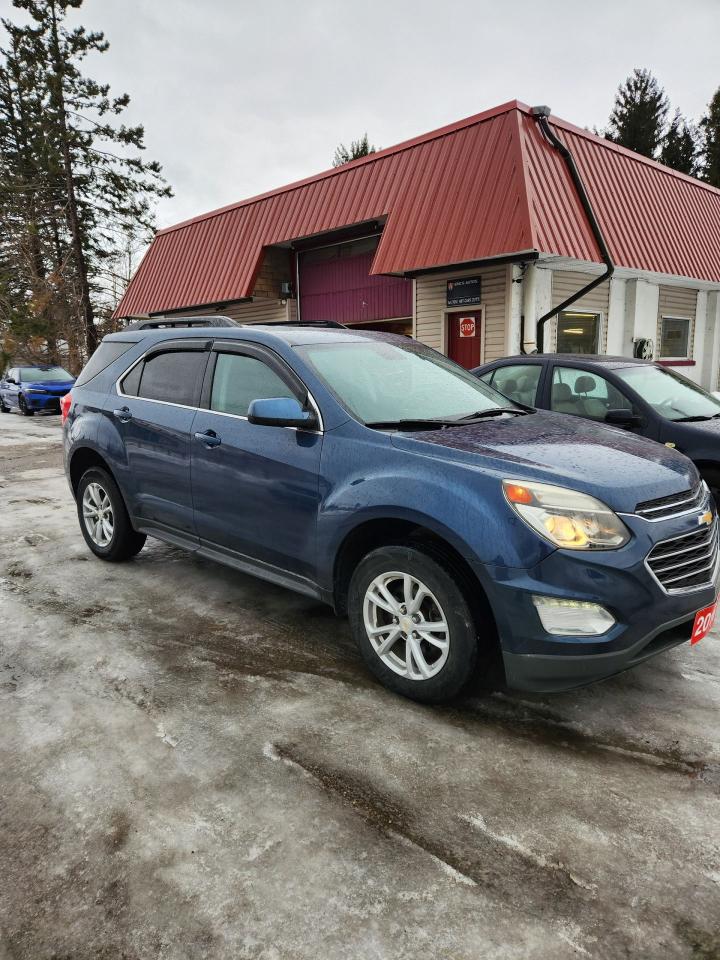 2016 Chevrolet Equinox AWD 4DR LT Photo