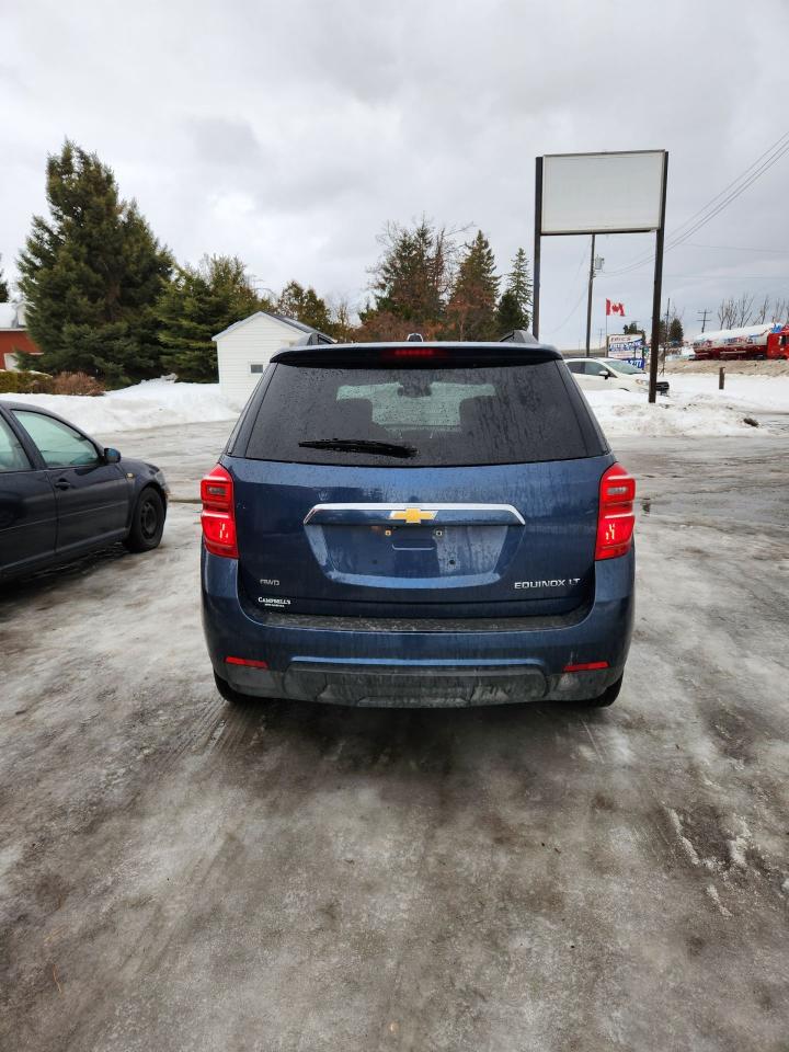 2016 Chevrolet Equinox AWD 4DR LT Photo4
