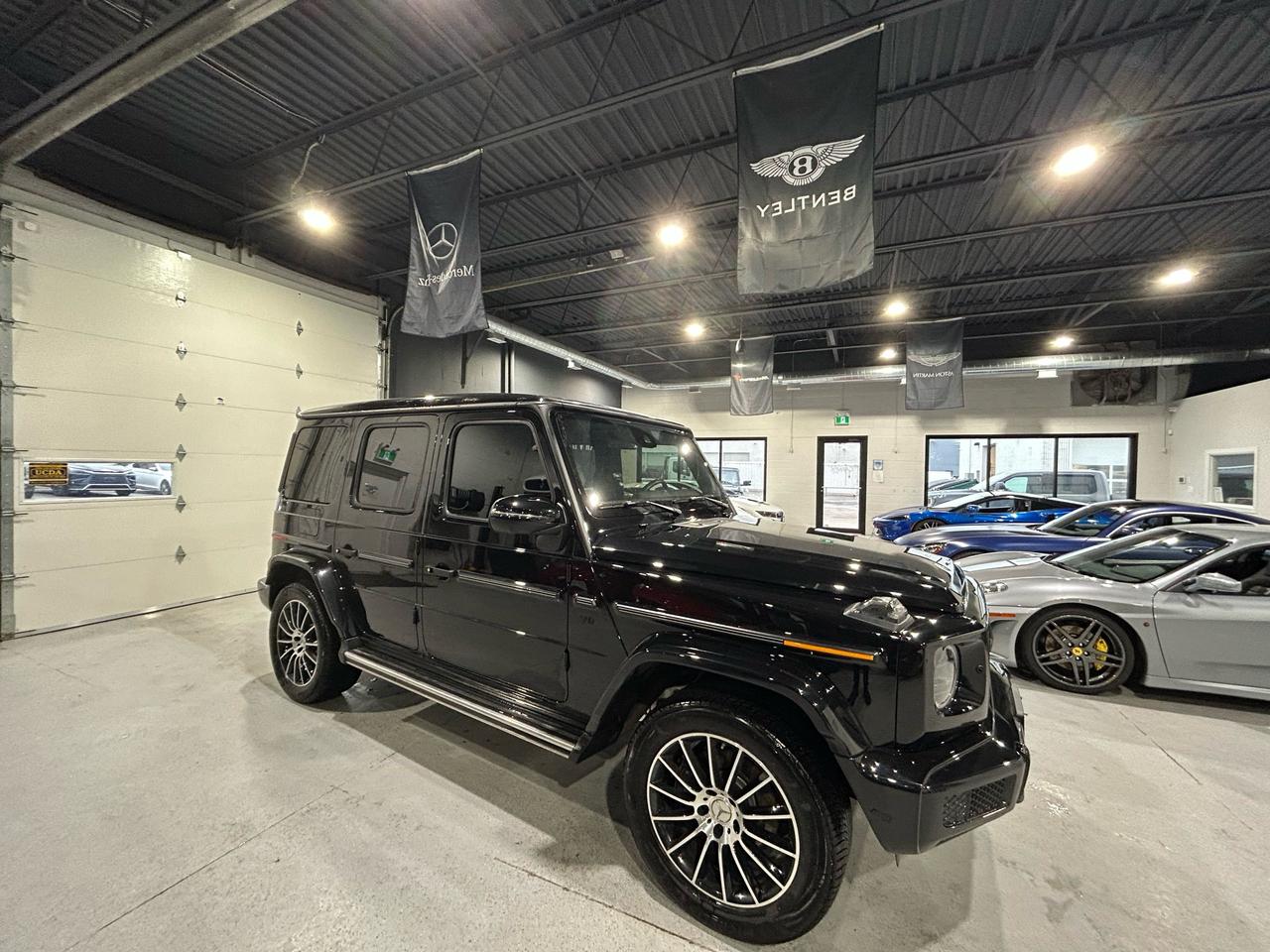 2021 Mercedes-Benz G-Class G 550