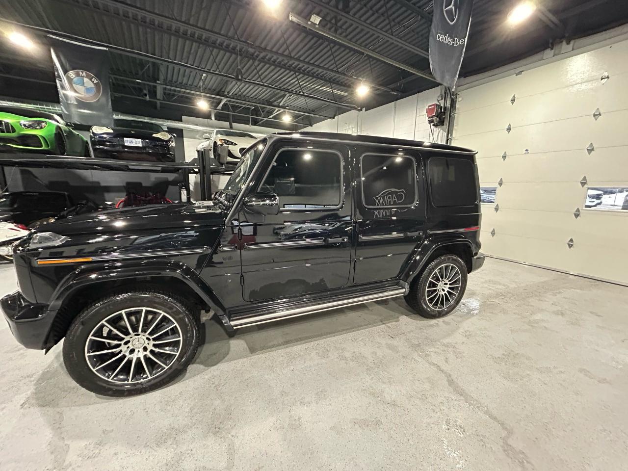 2021 Mercedes-Benz G-Class G 550 Photo2