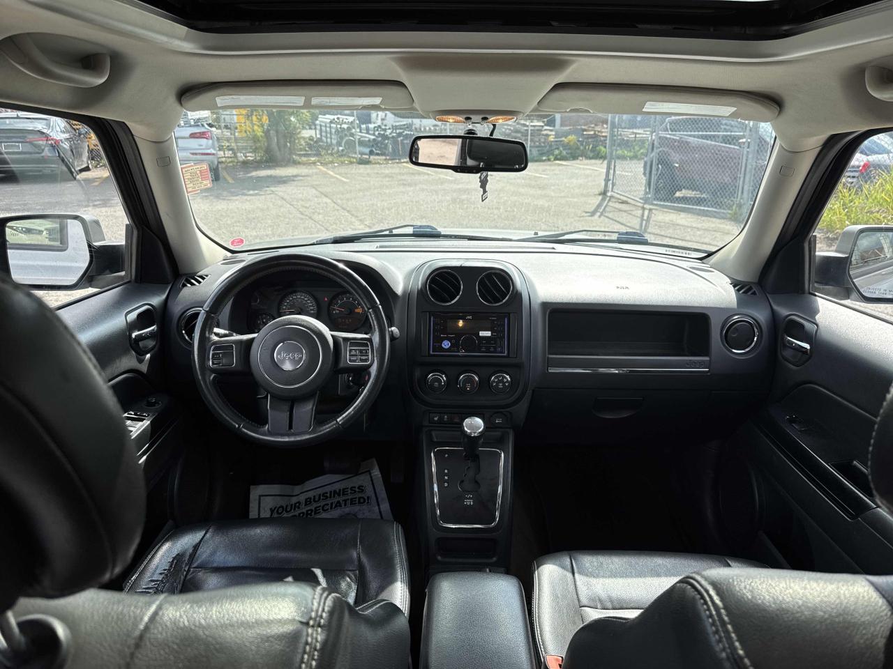 2015 Jeep Patriot HIGH ALTITUDE MODEL, SUNROOF, AWD, HEATED SEATS, L Photo15