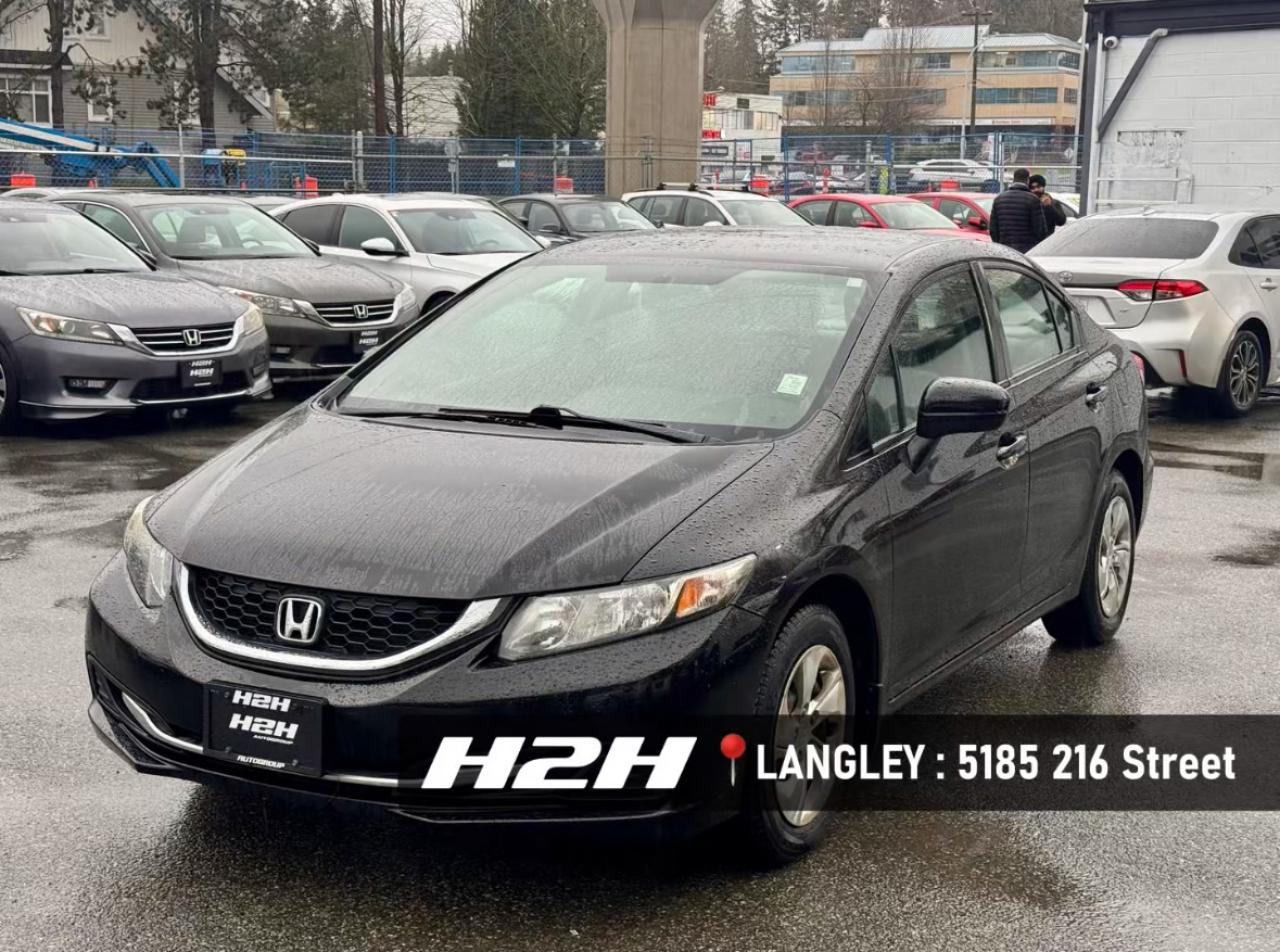 2014 Honda Civic FINANCING AVAILABLE Photo1
