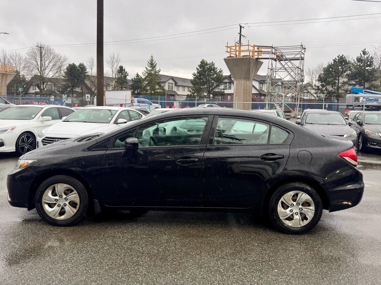 2014 Honda Civic FINANCING AVAILABLE Photo8