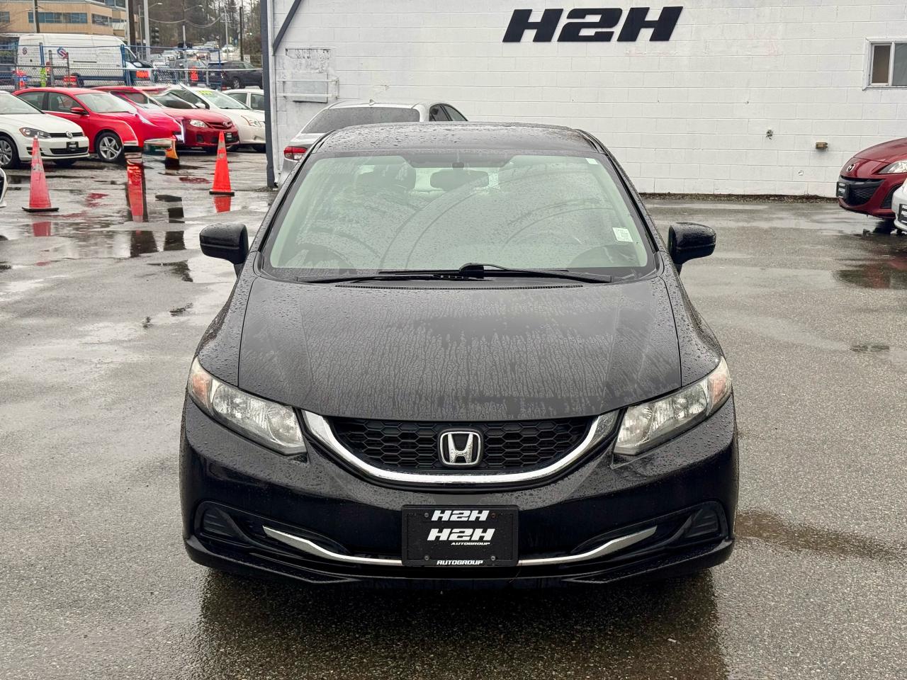 2014 Honda Civic FINANCING AVAILABLE Photo2