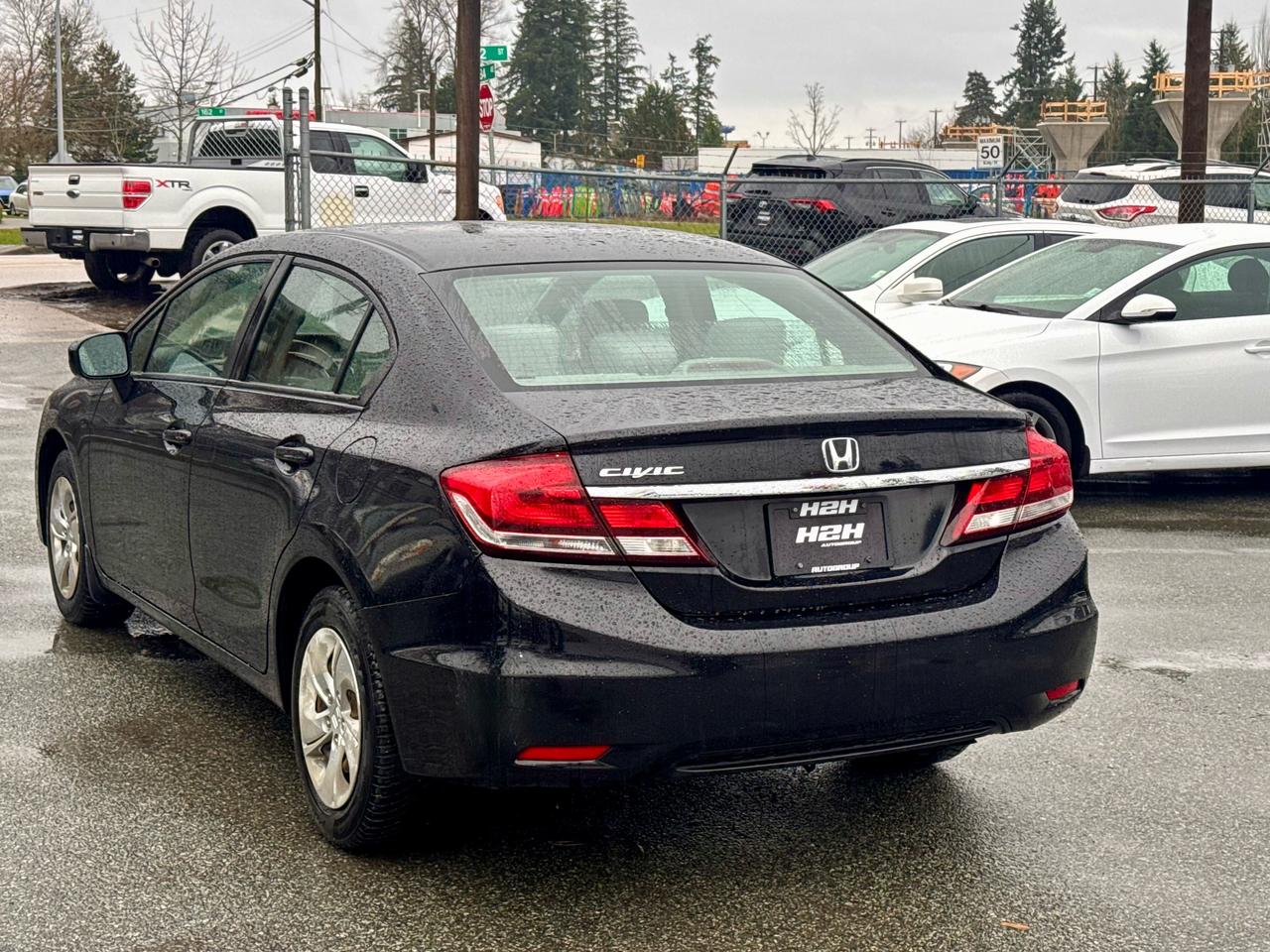 2014 Honda Civic FINANCING AVAILABLE Photo7