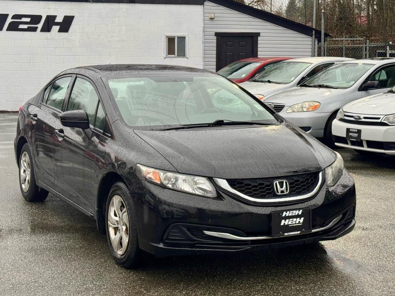 2014 Honda Civic FINANCING AVAILABLE Photo3