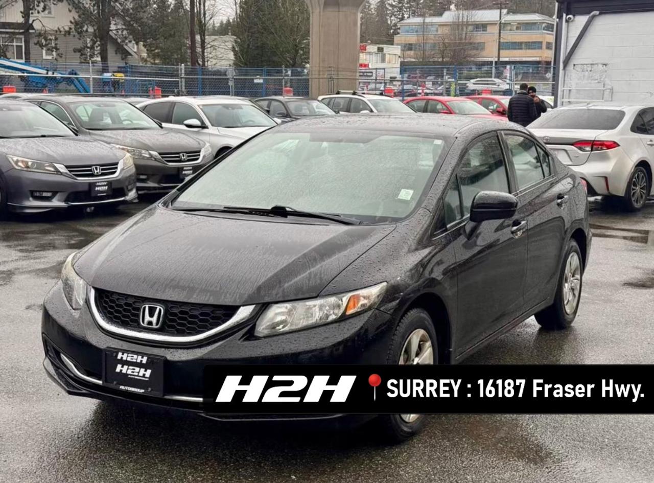2014 Honda Civic FINANCING AVAILABLE Photo1