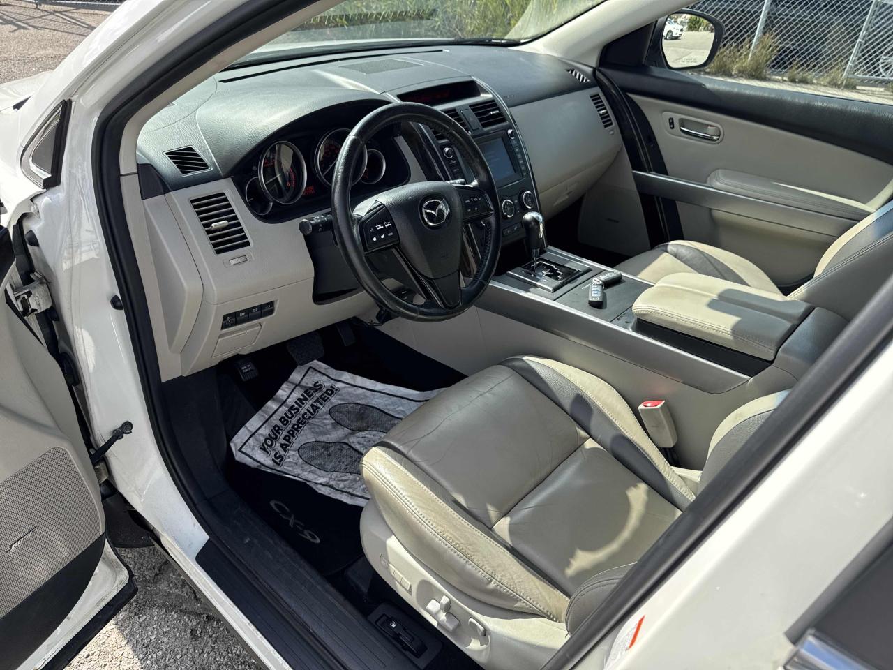 2011 Mazda CX-9 GT MODEL, AWD, 7 PASSENGER, LEATHER SEATS, SUNROOF Photo14