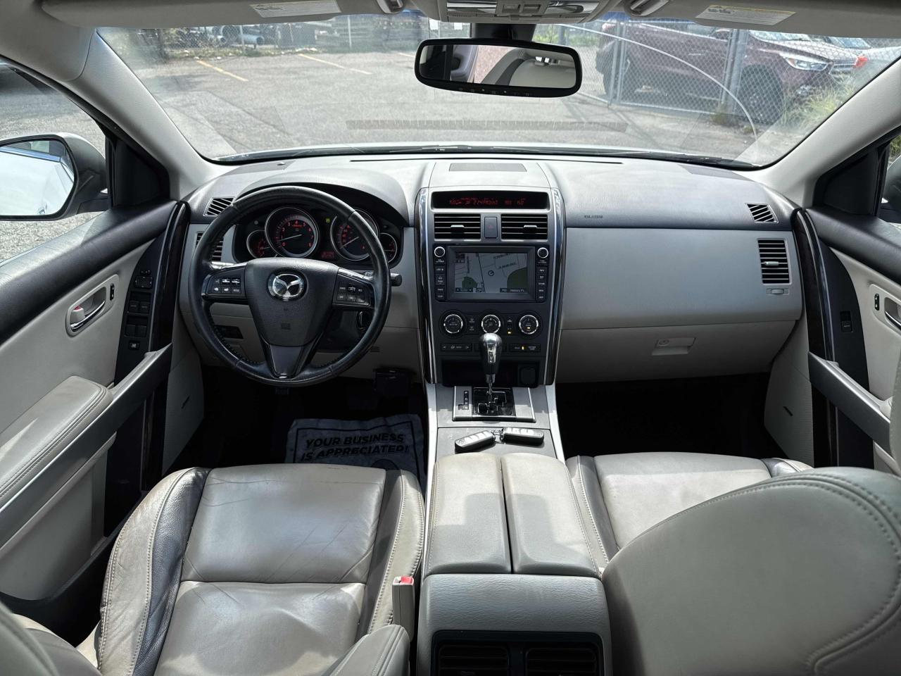 2011 Mazda CX-9 GT MODEL, AWD, 7 PASSENGER, LEATHER SEATS, SUNROOF Photo