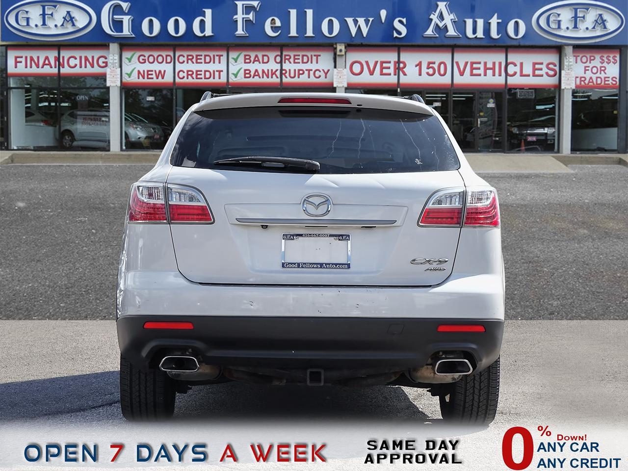 2011 Mazda CX-9 GT MODEL, AWD, 7 PASSENGER, LEATHER SEATS, SUNROOF Photo4